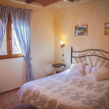 La Vall De Silvestre Mas de Barberáns Екстериор снимка